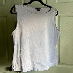 Lands' End Lavender Tank Top